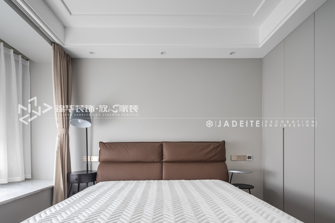 现代风格-银江国际-三室两厅-124平-装修实景图装修-三室两厅-现代简约