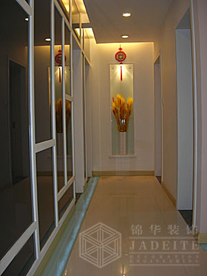 明发滨江装修-三室两厅-现代简约