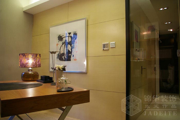 汇锦国际110平方米样板房装修-两室两厅-现代简约