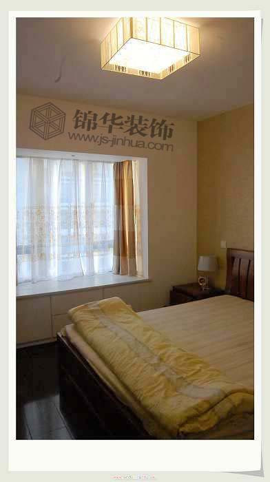 亚东国际--宁静生活装修-三室两厅-现代简约