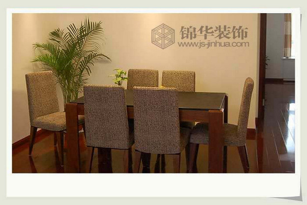 亚东国际--宁静生活装修-三室两厅-现代简约