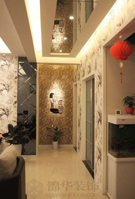 康桥圣菲装修-三室两厅-现代简约
