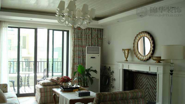 欧洲城--英伦风情装修-三室两厅-简欧