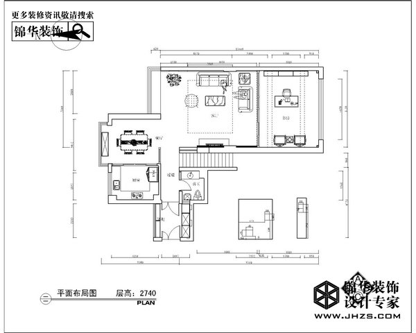 悠闲境-栖园装修-别墅-新中式