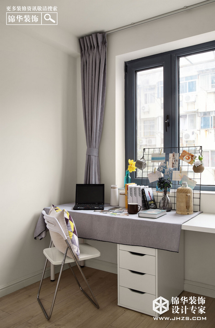 现代简约-网巾市小区-两室一厅-45平米装修-两室一厅-现代简约