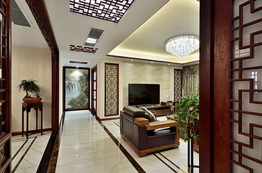 新中式-保利香檳國際-四室兩廳-170平米