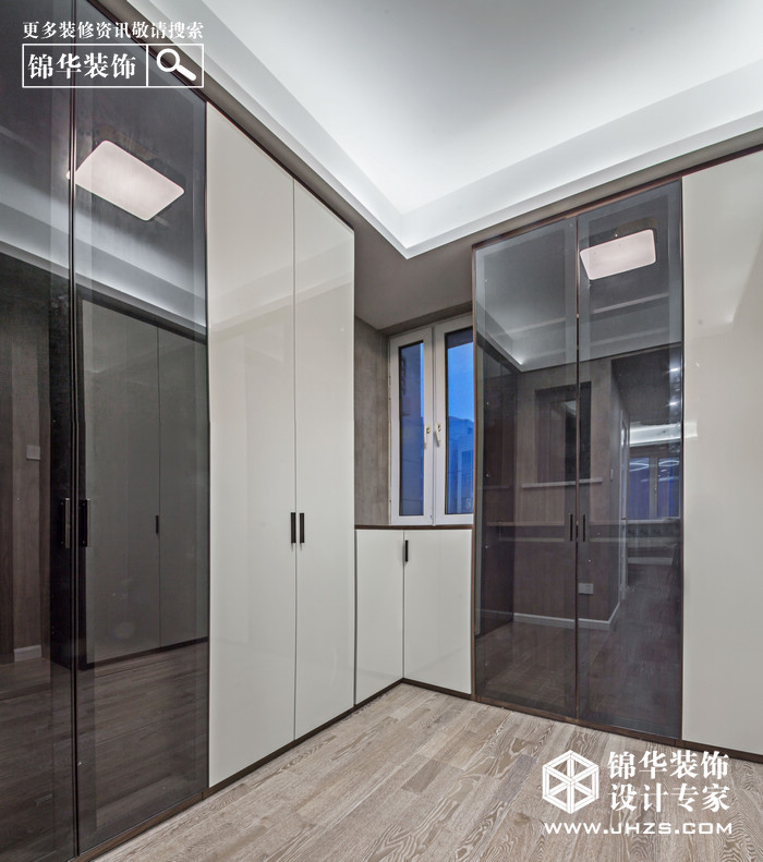 现代简约-紫晶未来城-三室两厅-118平米装修-三室两厅-现代简约