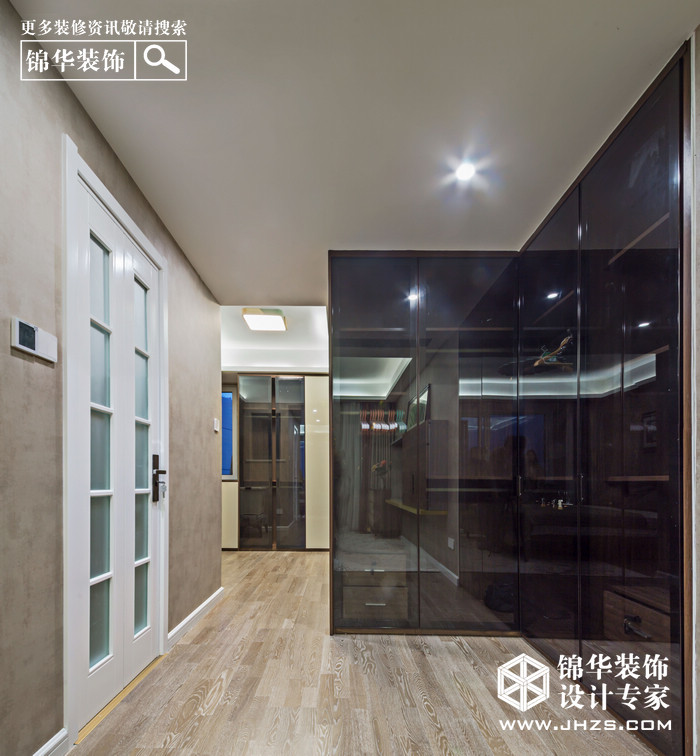 现代简约-紫晶未来城-三室两厅-118平米装修-三室两厅-现代简约