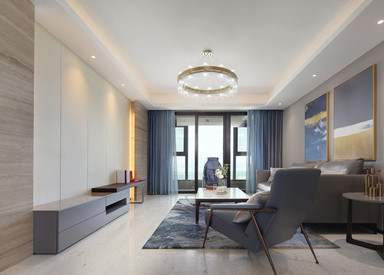 现代简约-雅居乐滨江国际-三室两厅-197㎡