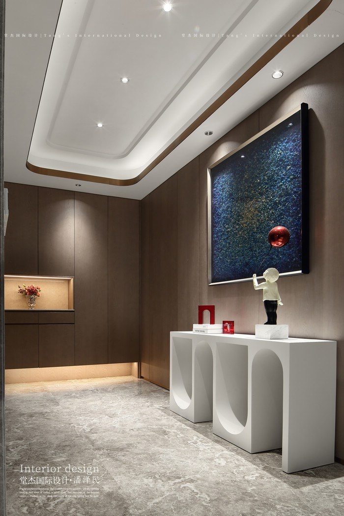 現代-雅居樂濱江國際-四室兩廳-420平米裝修-大戶型-現代簡約