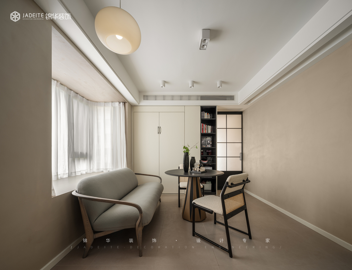 现代简约-洲岛家园-一室一厅-40㎡装修-小户型-现代简约