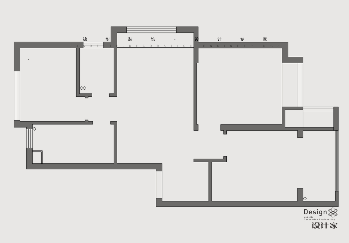 原木风-山河苑-两室两厅-88㎡装修-两室两厅-现代简约