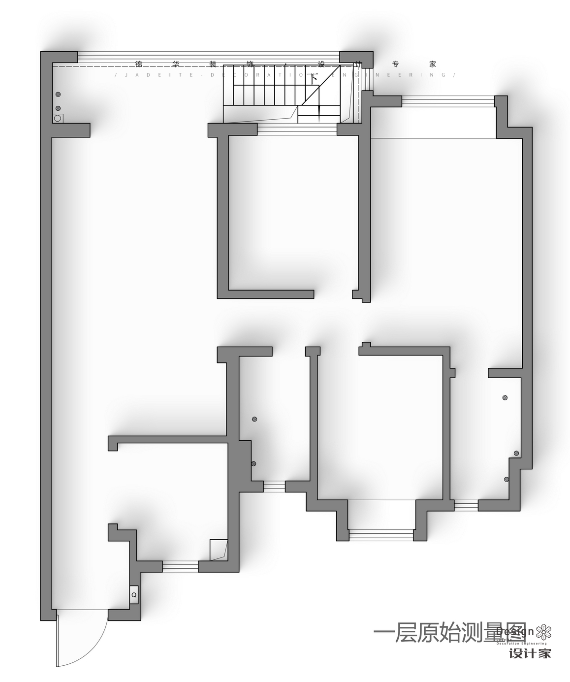 現(xiàn)代簡約-水沐雍榮府-下躍-220㎡裝修-躍層復(fù)式-現(xiàn)代簡約