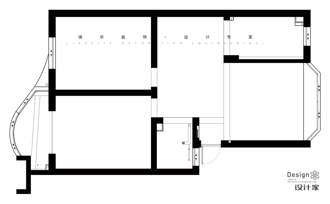 原木風-東方-兩室一廳-84㎡裝修-兩室一廳-日式