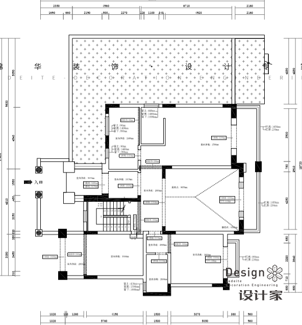 法式-林景象山墅院-別墅-453㎡裝修-別墅-法式