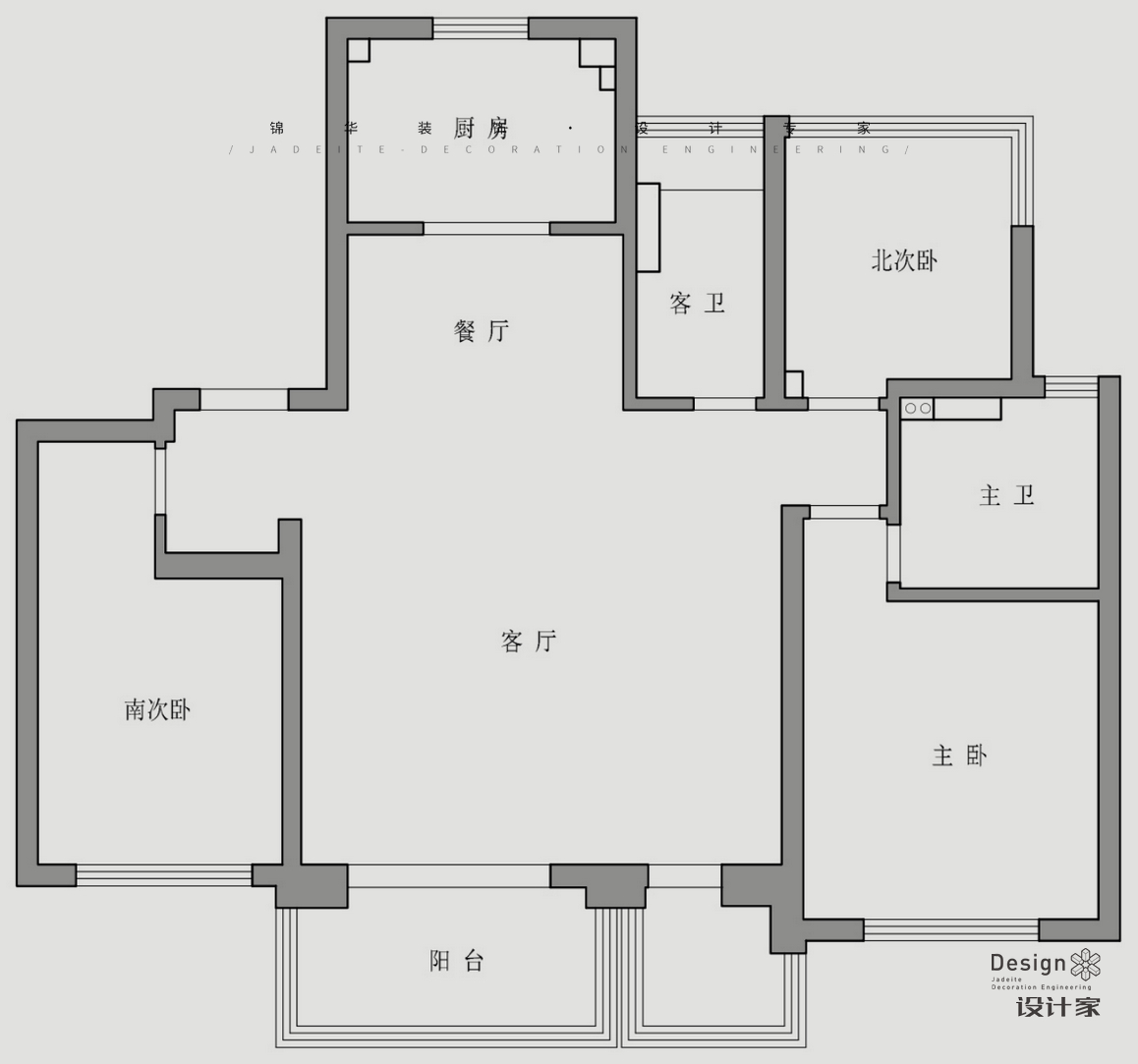 現(xiàn)代簡(jiǎn)約-五礦瀾悅棲原-三室兩廳-119㎡裝修-三室兩廳-現(xiàn)代簡(jiǎn)約