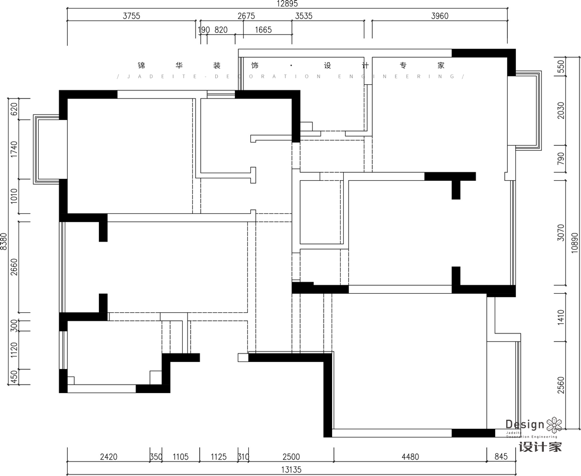 現(xiàn)代簡約-辰龍綠苑-三室兩廳-126㎡裝修-三室兩廳-現(xiàn)代簡約