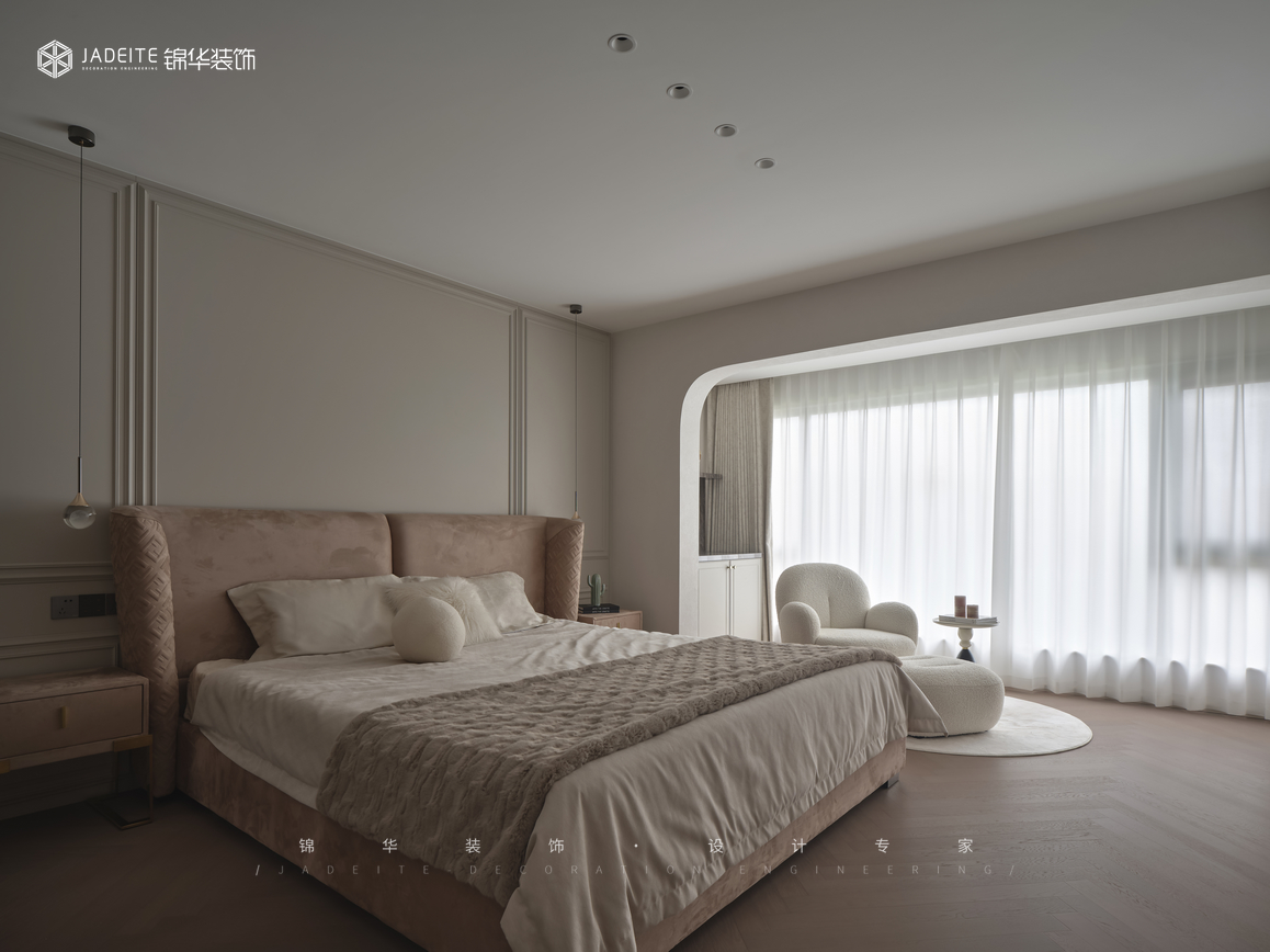 现代轻奢-绿城云栖玫瑰园-大户型-245㎡装修-大户型-轻奢