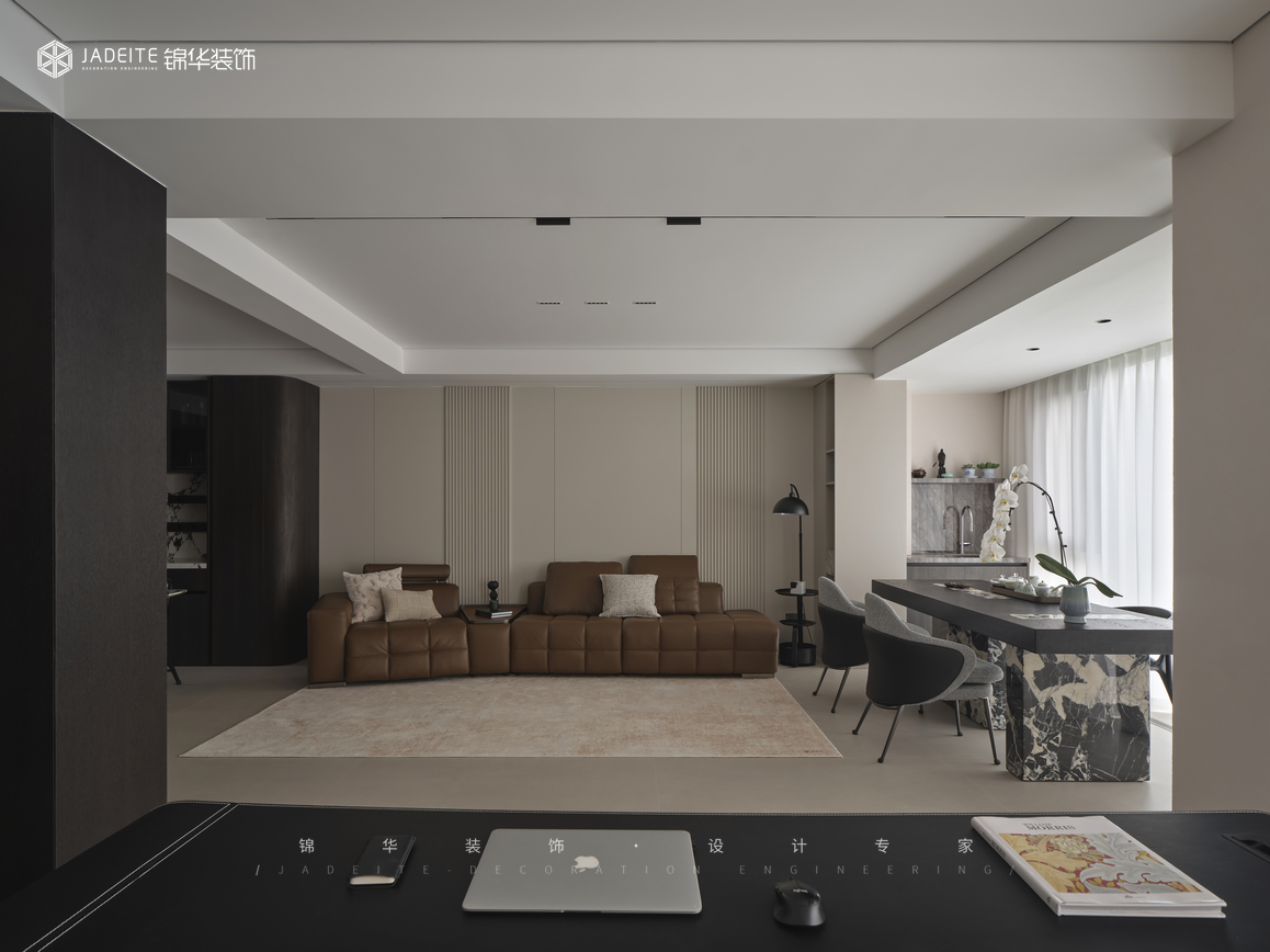 现代轻奢-绿城云栖玫瑰园-大户型-245㎡装修-大户型-轻奢