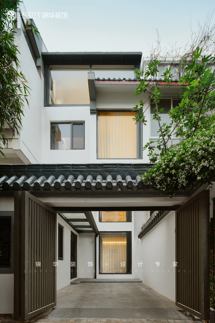 現(xiàn)代簡約-中國人家頤心園水閑居-別墅-300㎡裝修-別墅-現(xiàn)代簡約