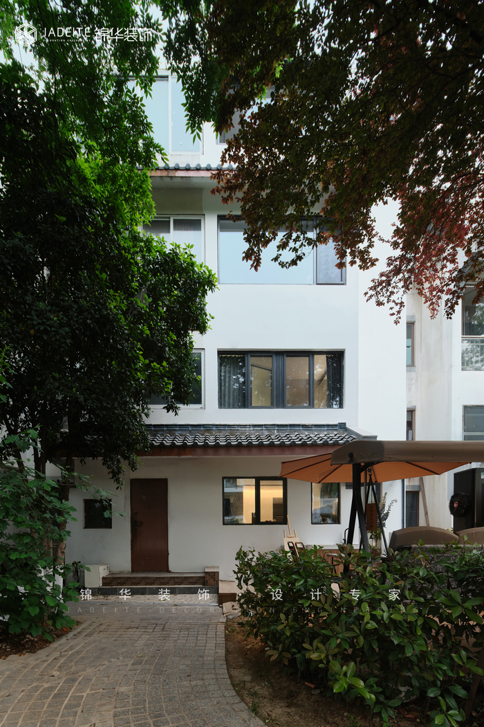 現(xiàn)代簡約-中國人家頤心園水閑居-別墅-300㎡裝修-別墅-現(xiàn)代簡約