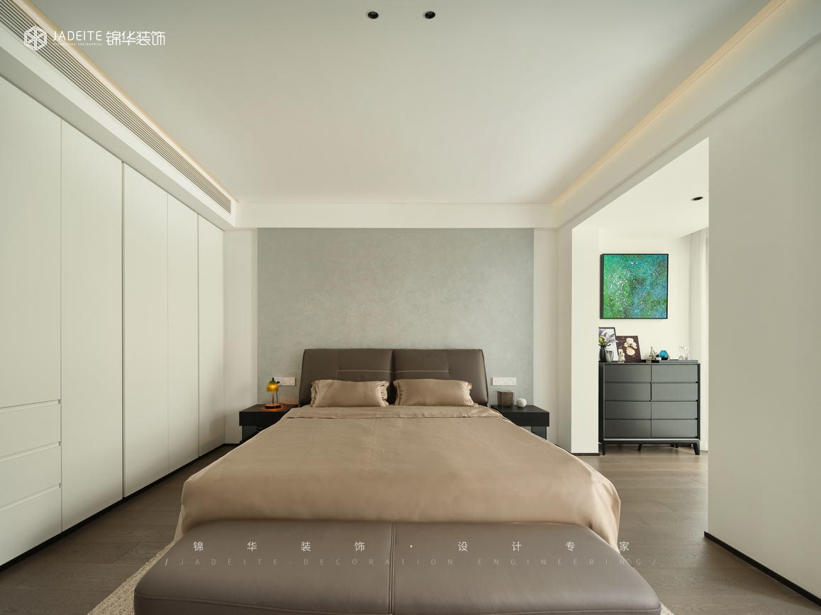 現(xiàn)代簡約-中國人家頤心園水閑居-別墅-300㎡裝修-別墅-現(xiàn)代簡約