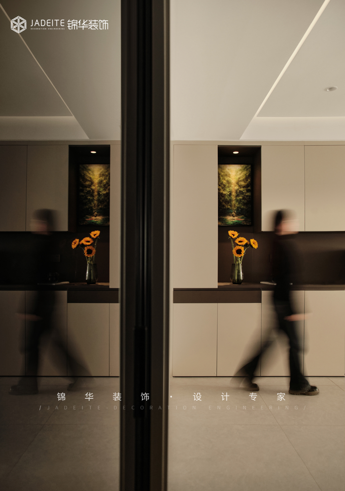 現(xiàn)代簡約-高塘新寓-三室兩廳-110㎡裝修-三室兩廳-現(xiàn)代簡約