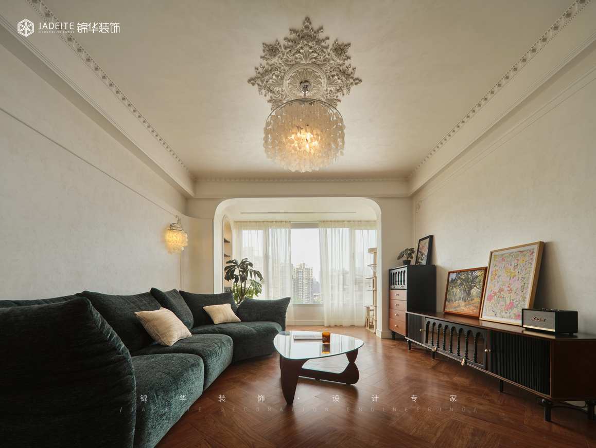 法式-金馬酈城-大戶型-260㎡裝修-大戶型-現(xiàn)代簡約