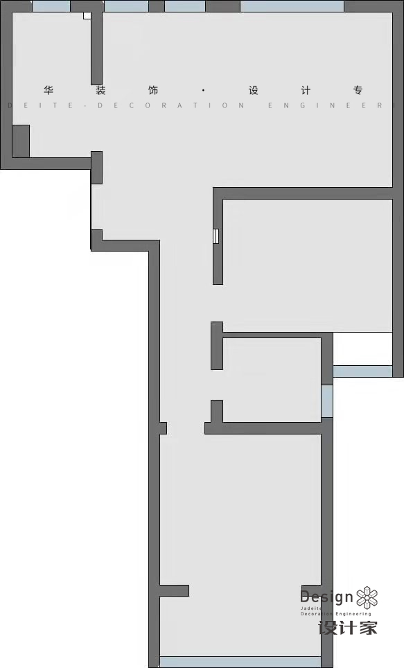 現(xiàn)代簡約-王府大街-兩室一廳-68㎡裝修-三室兩廳-現(xiàn)代簡約