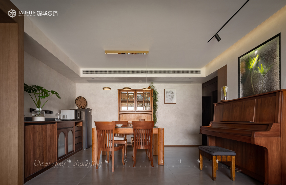 復(fù)古工業(yè)風(fēng)-龍園北路80號-三室兩廳-145㎡裝修-三室兩廳-中古