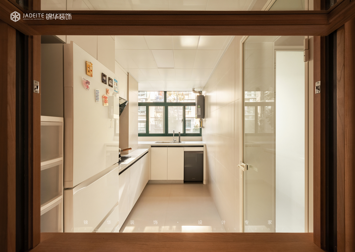 原木-晨光新苑-兩室兩廳-79㎡裝修-兩室兩廳-現(xiàn)代簡(jiǎn)約