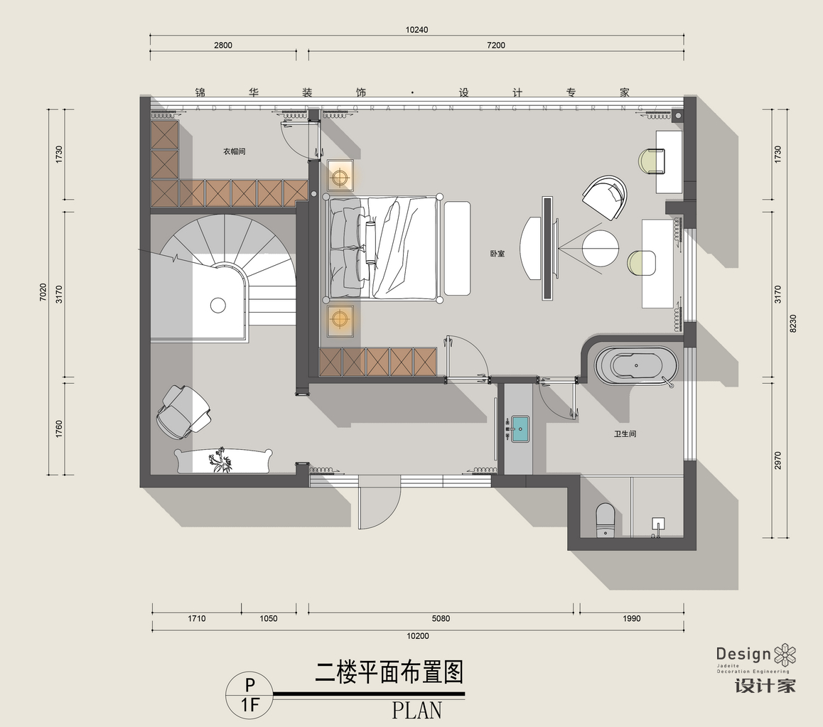 欧式古典-万兴滨江府-大户型-200㎡装修-大户型-欧式古典