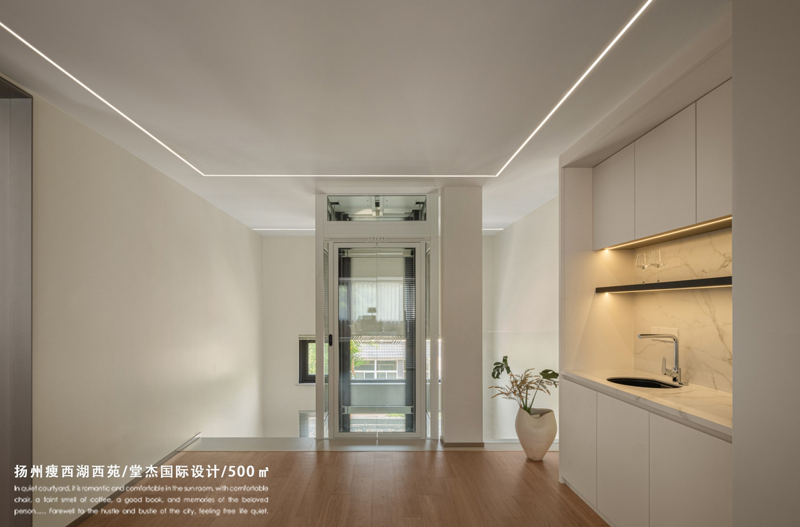原木风-扬州瘦西湖-大户型-500㎡装修-大户型-现代简约