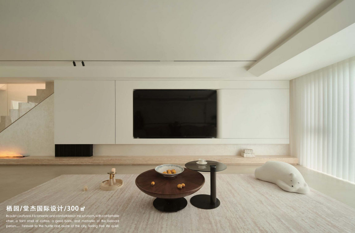 現(xiàn)代簡約-棲園-大戶型-300㎡裝修-大戶型-現(xiàn)代簡約