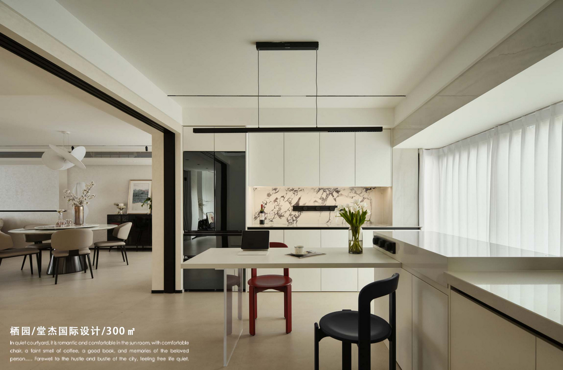 現(xiàn)代簡約-棲園-大戶型-300㎡裝修-大戶型-現(xiàn)代簡約