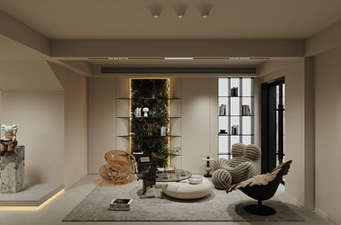 現代輕奢-保利禮墅-別墅-480㎡ 現代輕奢-保利禮墅-別墅-480㎡