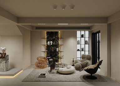 现代轻奢-保利礼墅-别墅-480㎡