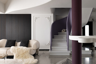 輕奢-中南聆江閣-三室兩廳-117㎡ 輕奢-中南聆江閣-三室兩廳-117㎡