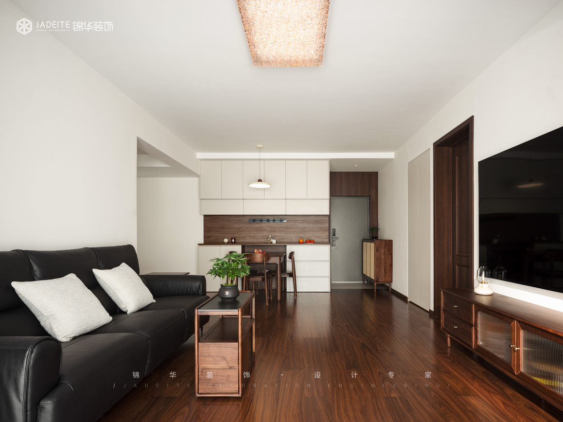 现代中古-文思苑-三室两厅-191㎡装修-三室两厅-中古