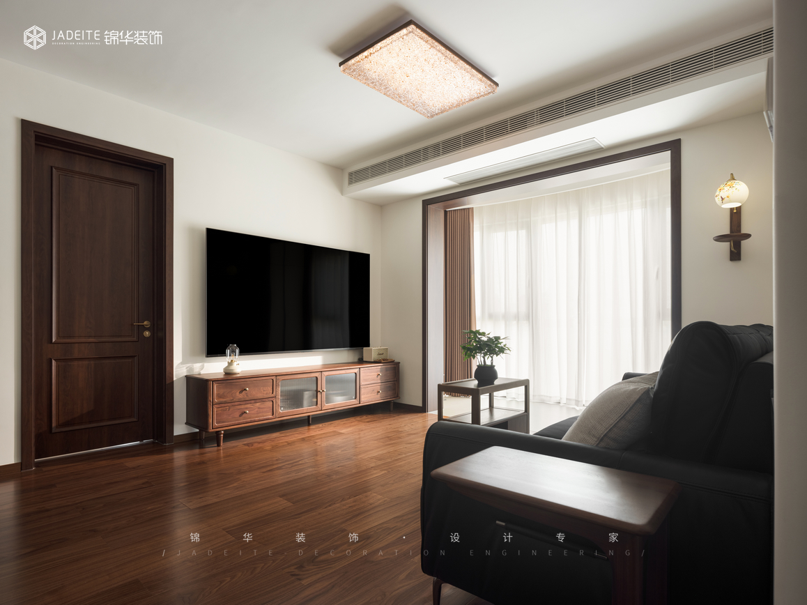 现代中古-文思苑-三室两厅-191㎡装修-三室两厅-中古