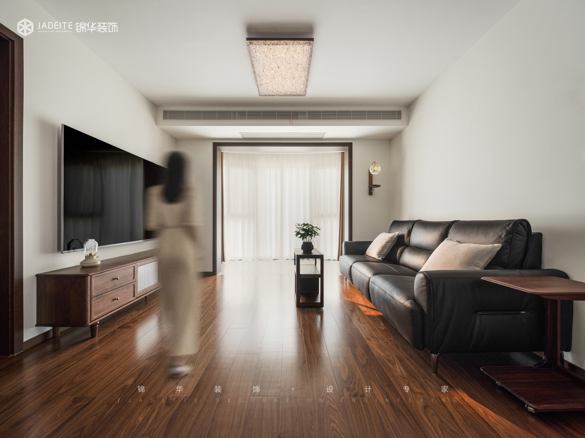 现代中古-文思苑-三室两厅-191㎡装修-三室两厅-中古