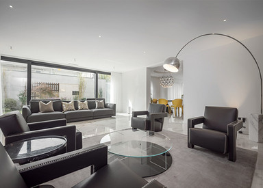 现代简约-瑞景龙华-大户型-300㎡