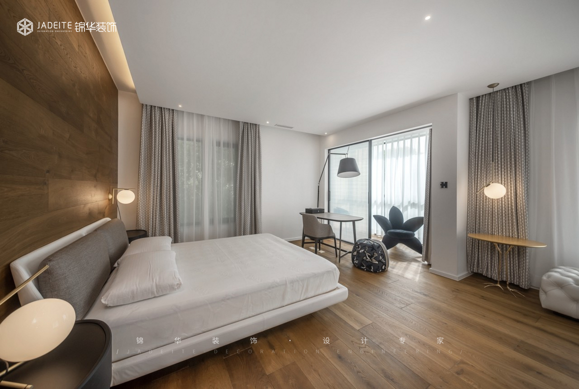 現代簡約-瑞景龍華-大戶型-300㎡裝修-大戶型-現代簡約