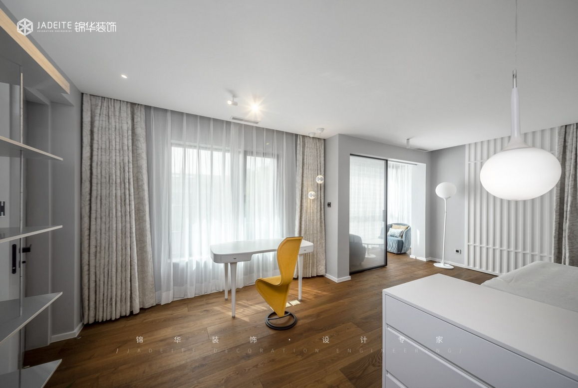 現代簡約-瑞景龍華-大戶型-300㎡裝修-大戶型-現代簡約