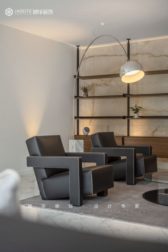 現代簡約-瑞景龍華-大戶型-300㎡裝修-大戶型-現代簡約