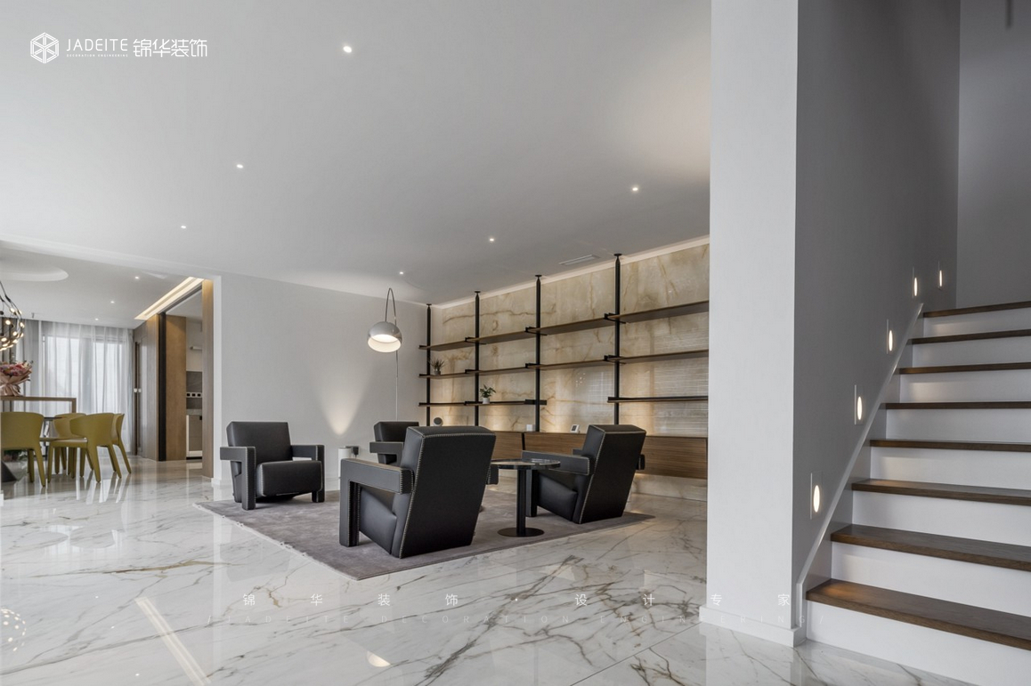 現代簡約-瑞景龍華-大戶型-300㎡裝修-大戶型-現代簡約