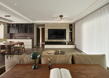 轻奢-颐和源璟-三室两厅-188㎡