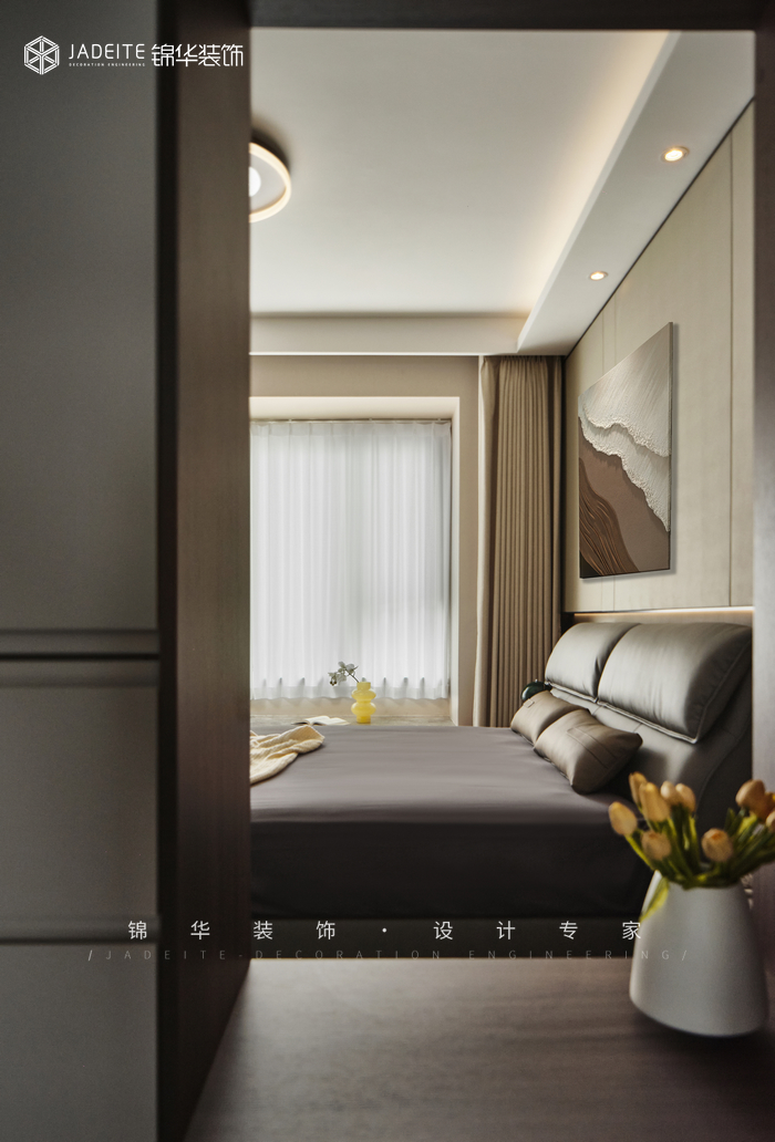 輕奢-頤和源璟-三室兩廳-188㎡裝修-三室兩廳-輕奢