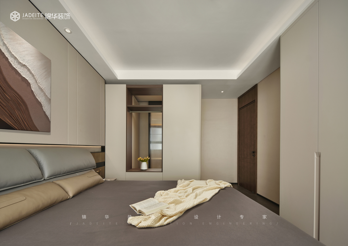 輕奢-頤和源璟-三室兩廳-188㎡裝修-三室兩廳-輕奢