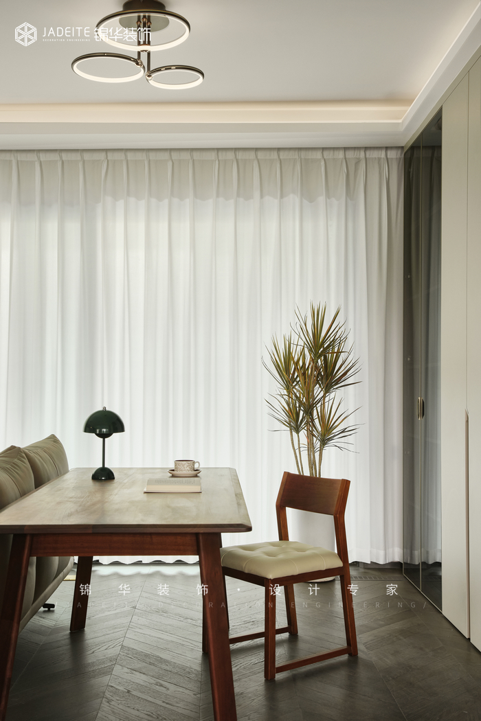 輕奢-頤和源璟-三室兩廳-188㎡裝修-三室兩廳-輕奢